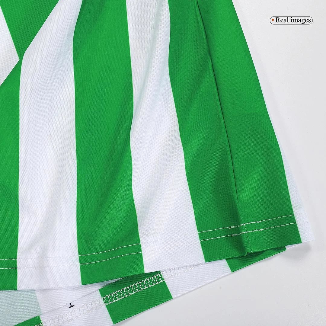 Real Betis 2000/01 Retro Home Jersey — Zdjęcie 8