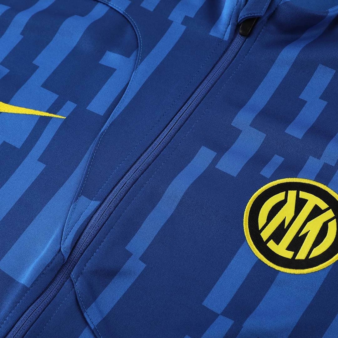 Inter Milan Jacket Tracksuit 2023 24 Blue — photo 8