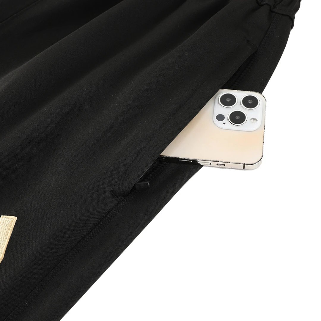Italy 125th Anniversary Soccer Pants 2023 Black — photo 7