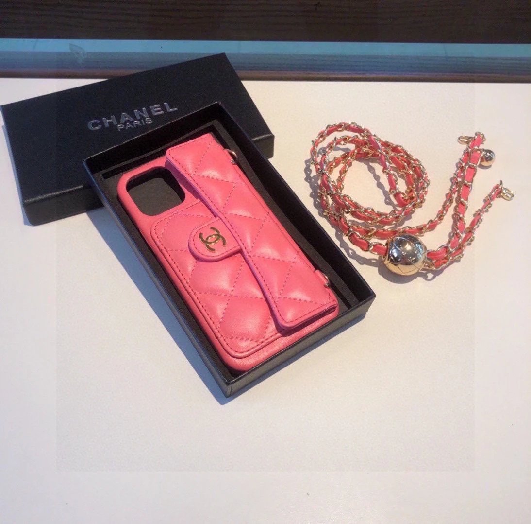 Chanel Strap Phone Case Ver.A — QC