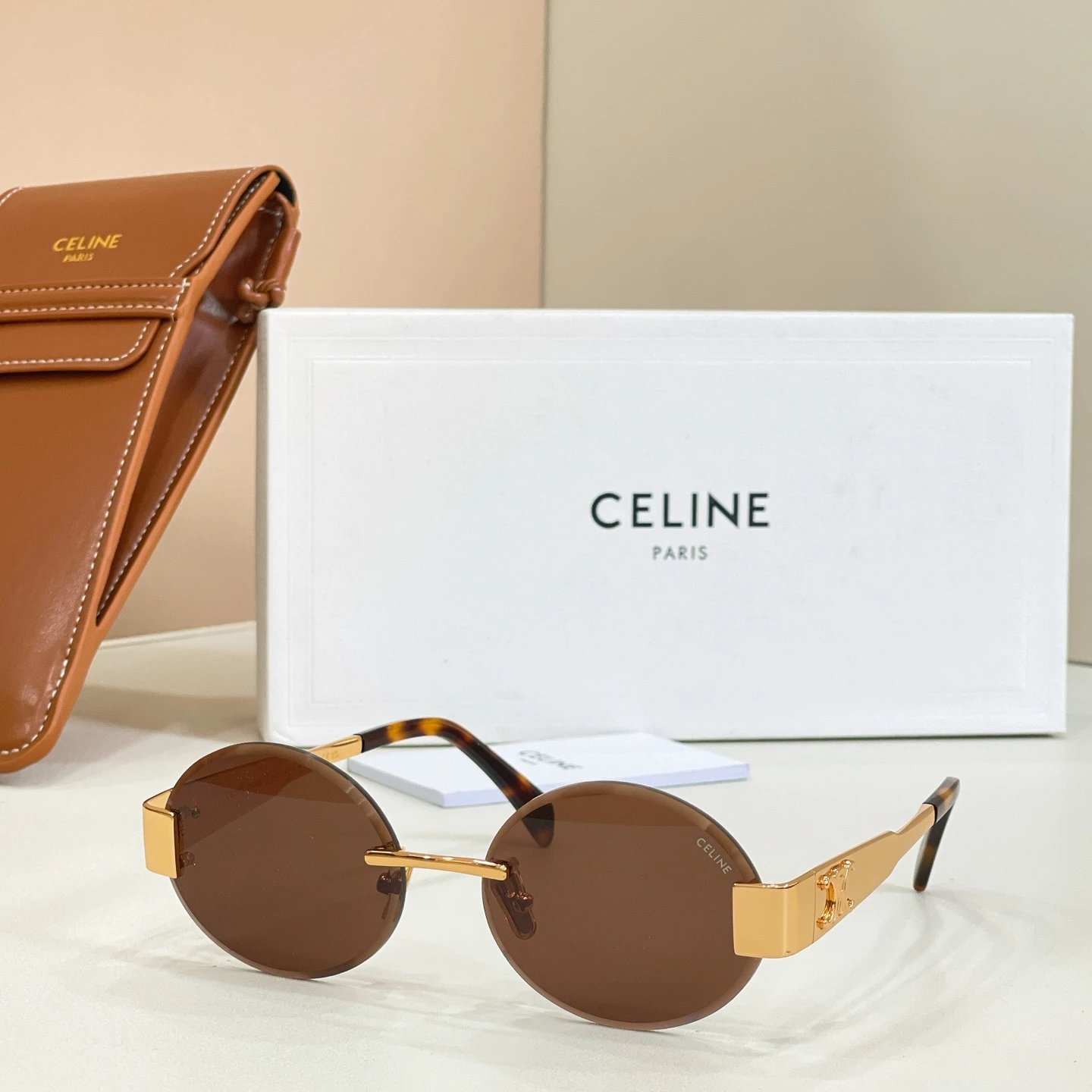 Celine CL42121U Sunglasses 56-17-142 — Zdjęcie 8