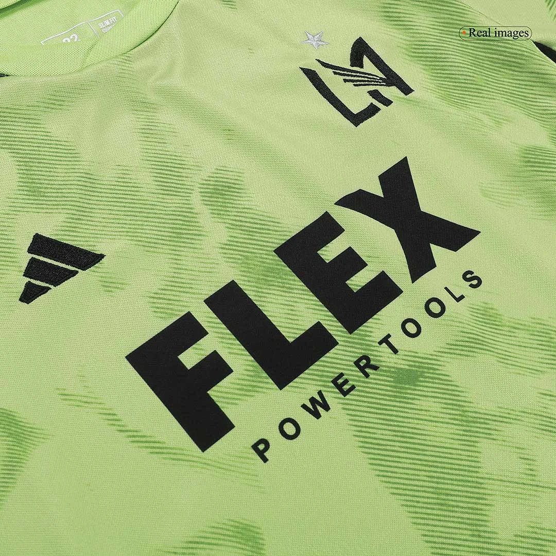 2023 Los Angeles FC Away Jersey - Kids — Photo 8