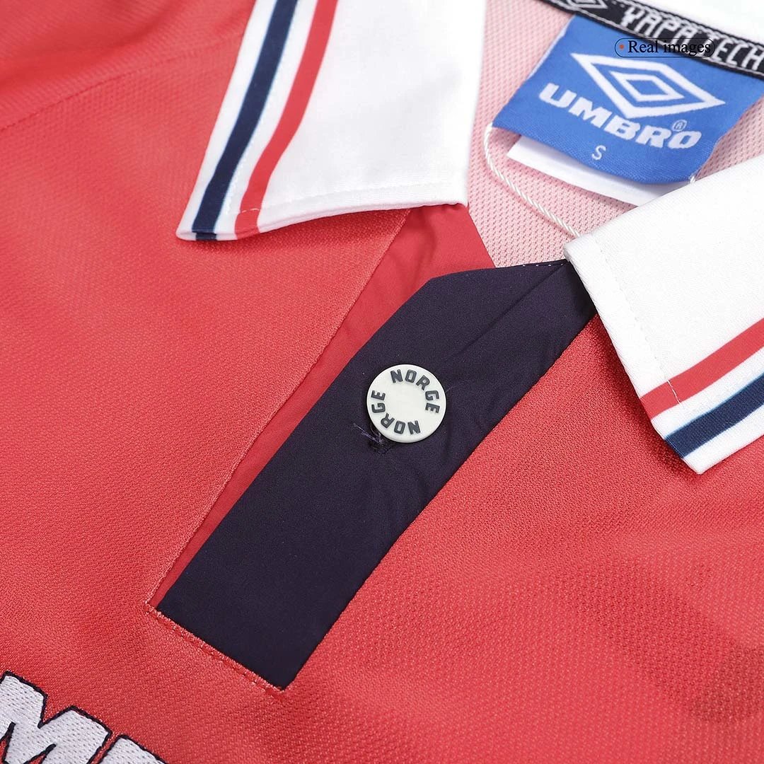 Norway 1998/99 Retro Home Jersey — photo 6