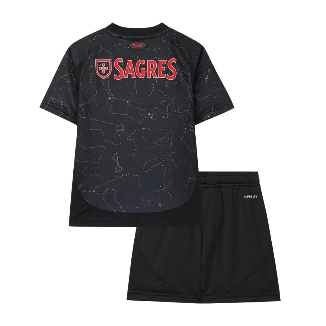 Benfica 24/25 Away Jersey - Kids — Zdjęcie 2