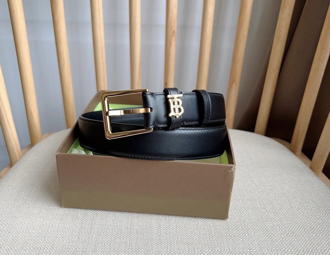 Burberry Leather Belt Ver.A — photo 5