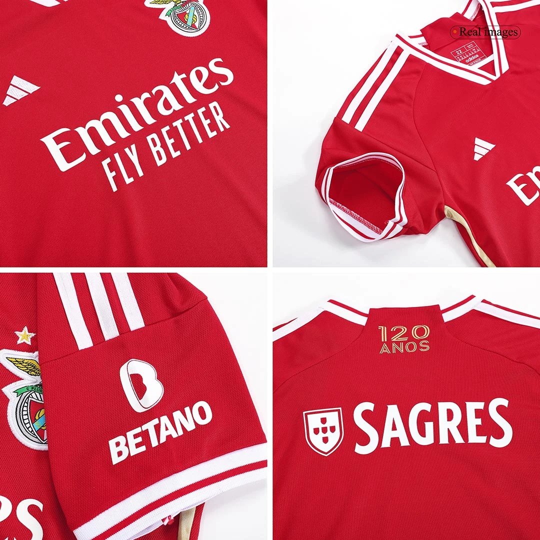 Benfica 23/24 Home Jersey - Kids — Photo 9