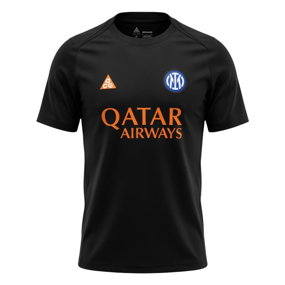 Inter Milan 25/26 Pre-Match Jersey — photo 4