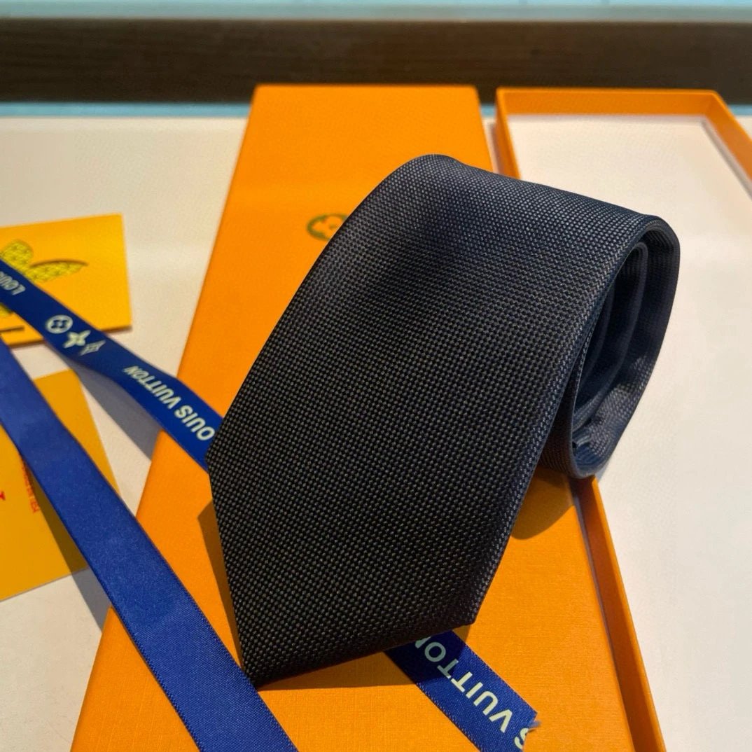 Louis Vuitton Silk Tie Ver.S — QC