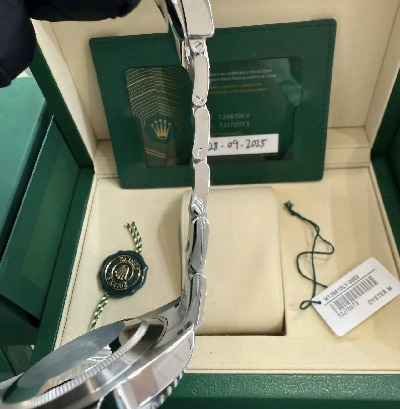 Rolex Submariner Automatic Watch 41mm Ver.A — QC