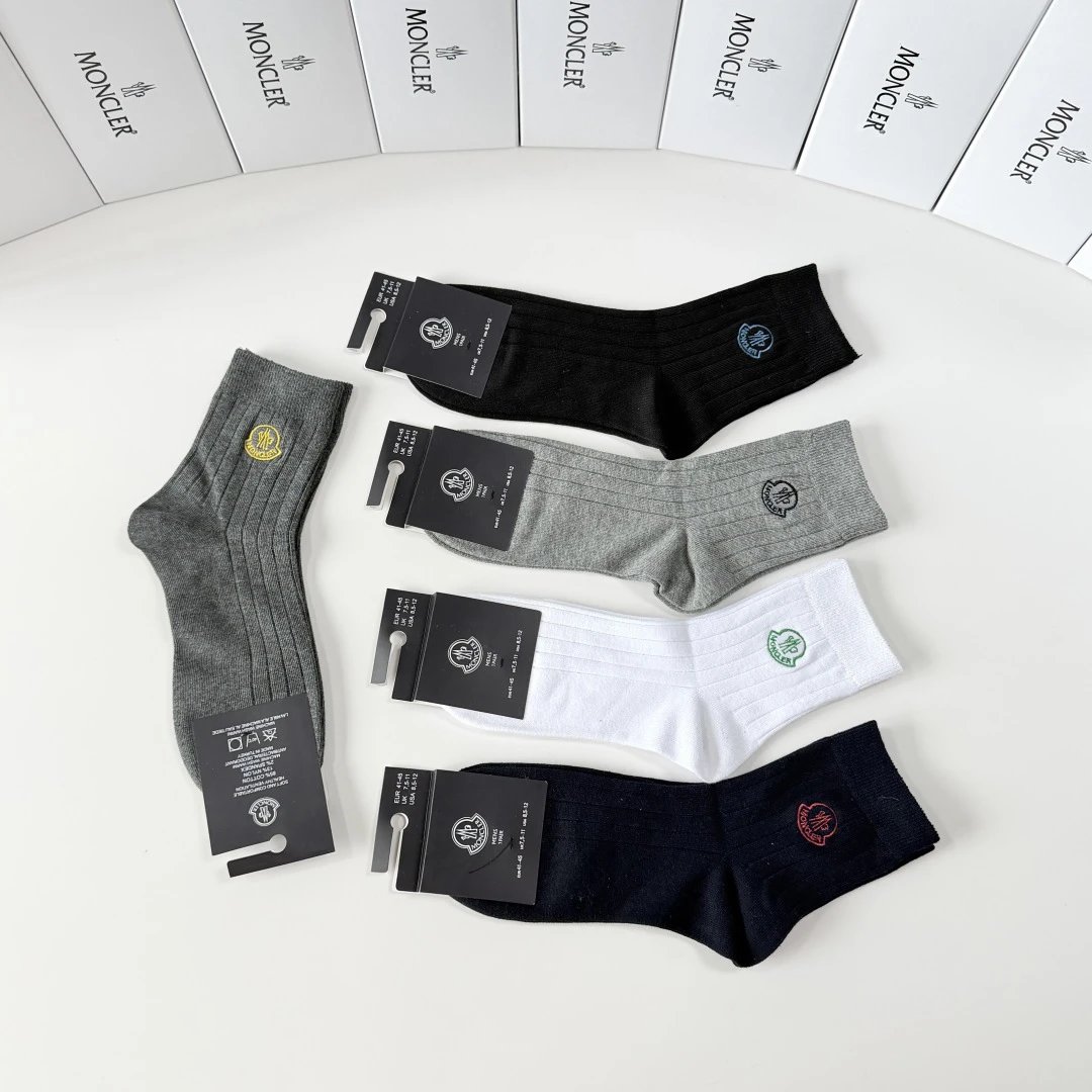 Moncler Crew Socks Ver.A — photo 5