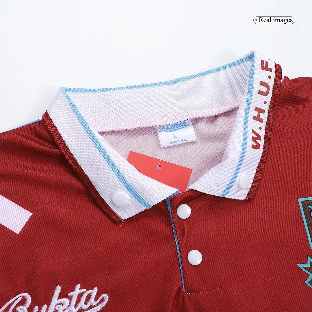 West Ham United 1991/92 Retro Home Jersey — photo 5