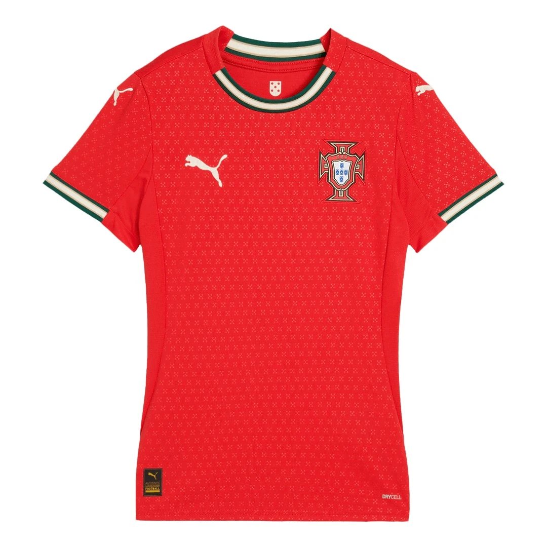 Portugal 2025 Home Jersey - Women — photo 4