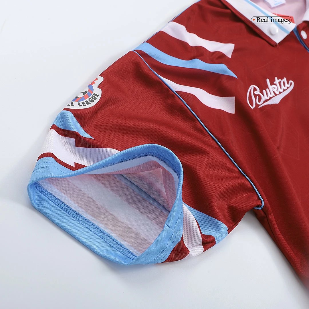 West Ham United 1991/92 Retro Home Jersey — photo 7