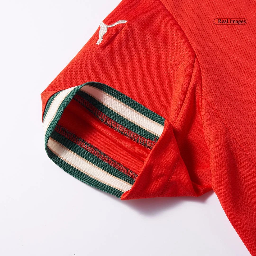 Portugal 2025 Home Jersey - Women — photo 10