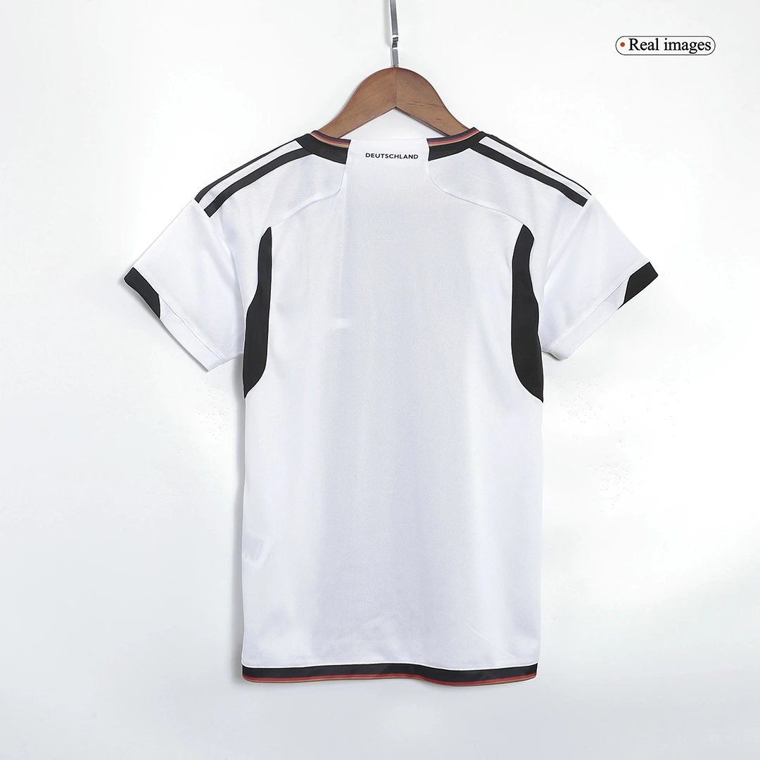 Germany 2022 Home Jersey - Kids — photo 3
