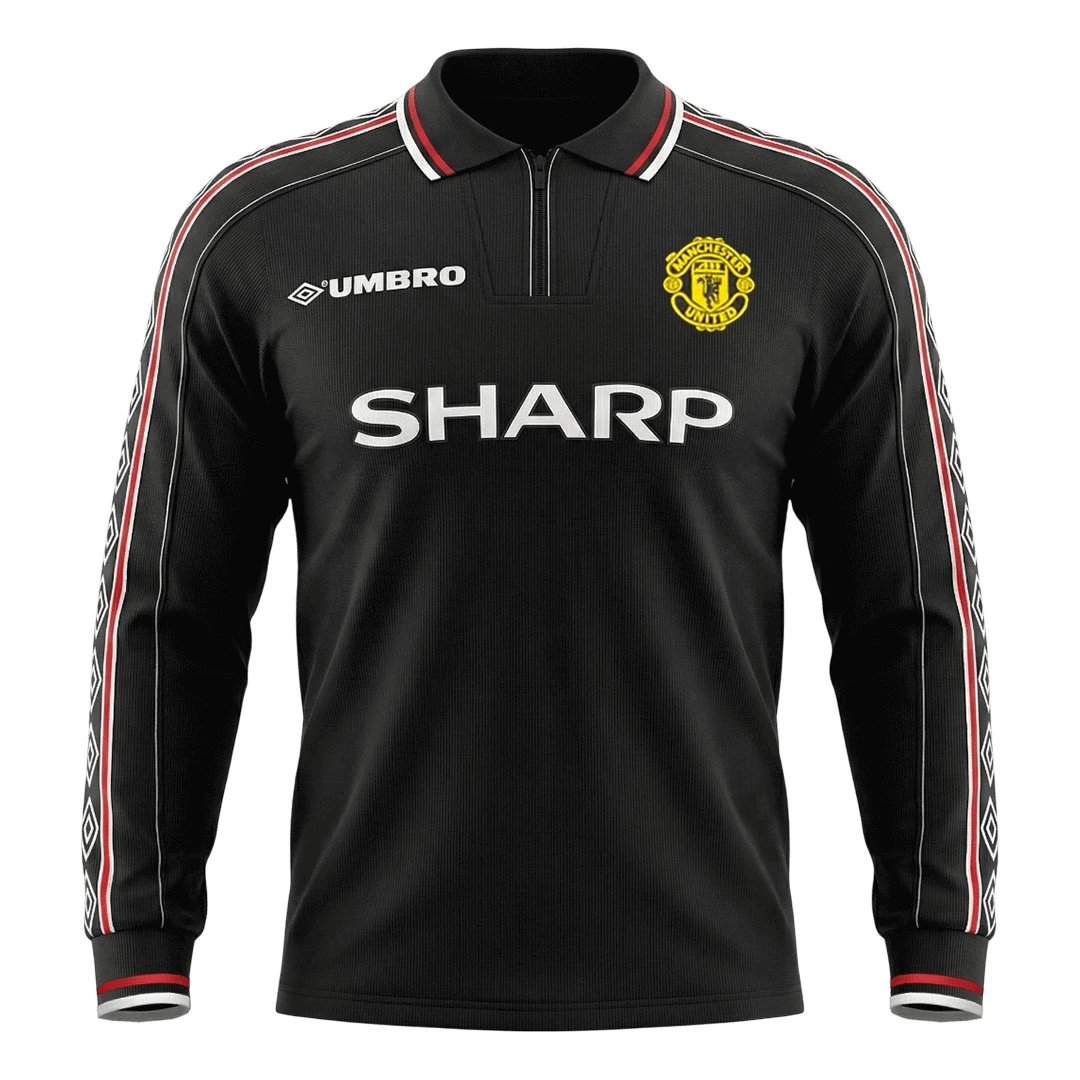 Manchester United Retro Away Jersey — photo 2
