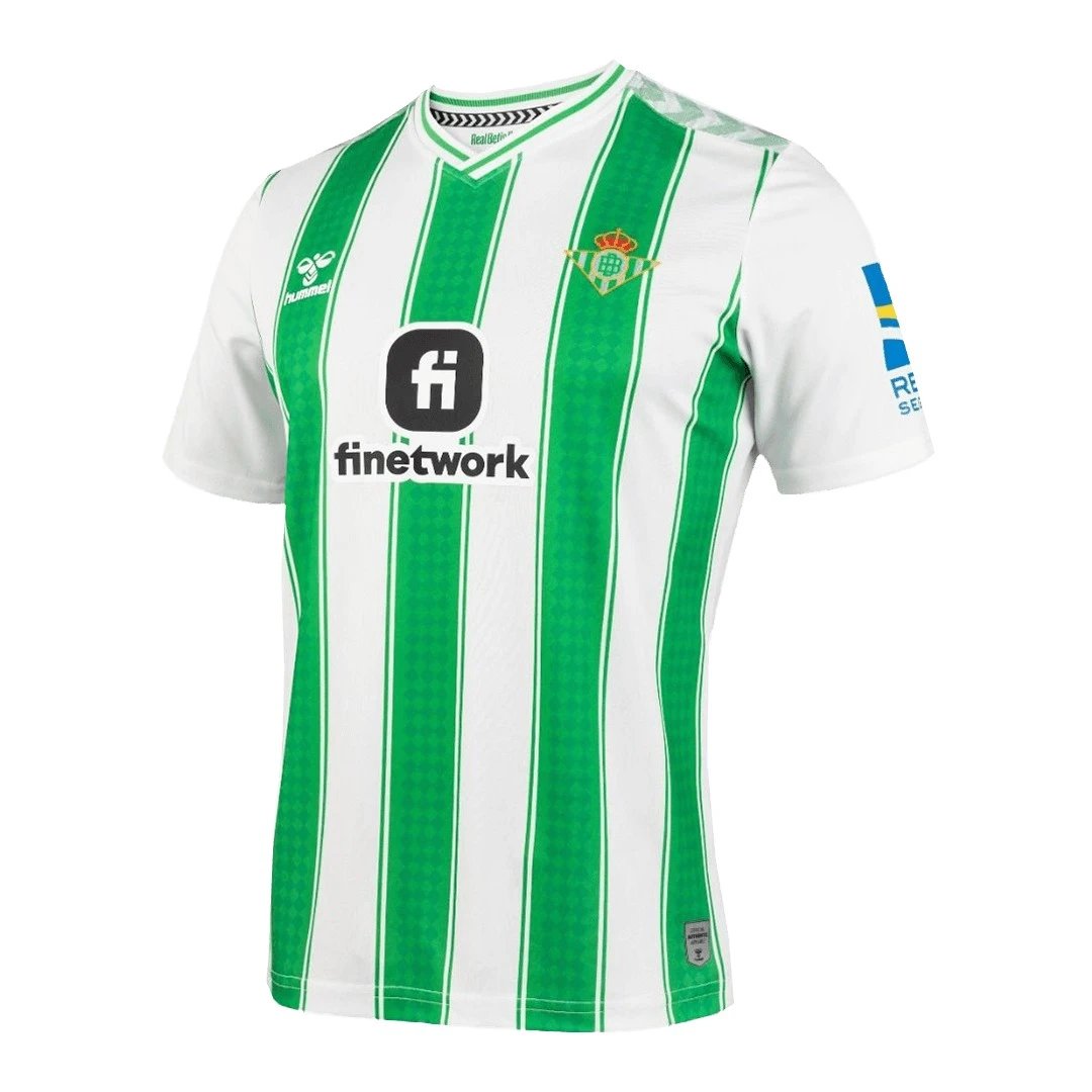 Real Betis 23/24 Home Jersey — Zdjęcie 3