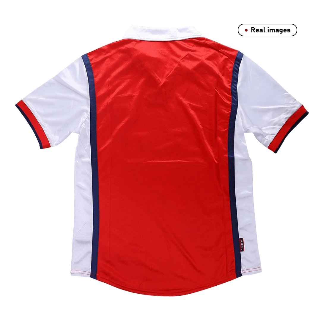 Arsenal 1998/99 Retro Home Jersey — photo 4