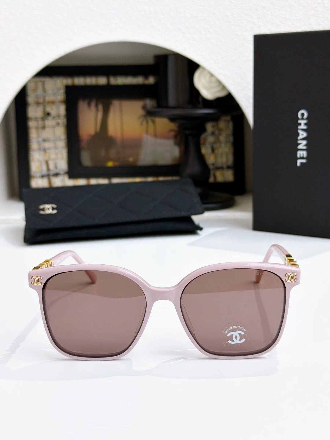 Chanel CH6804 Sunglasses 56-18-145 — QC