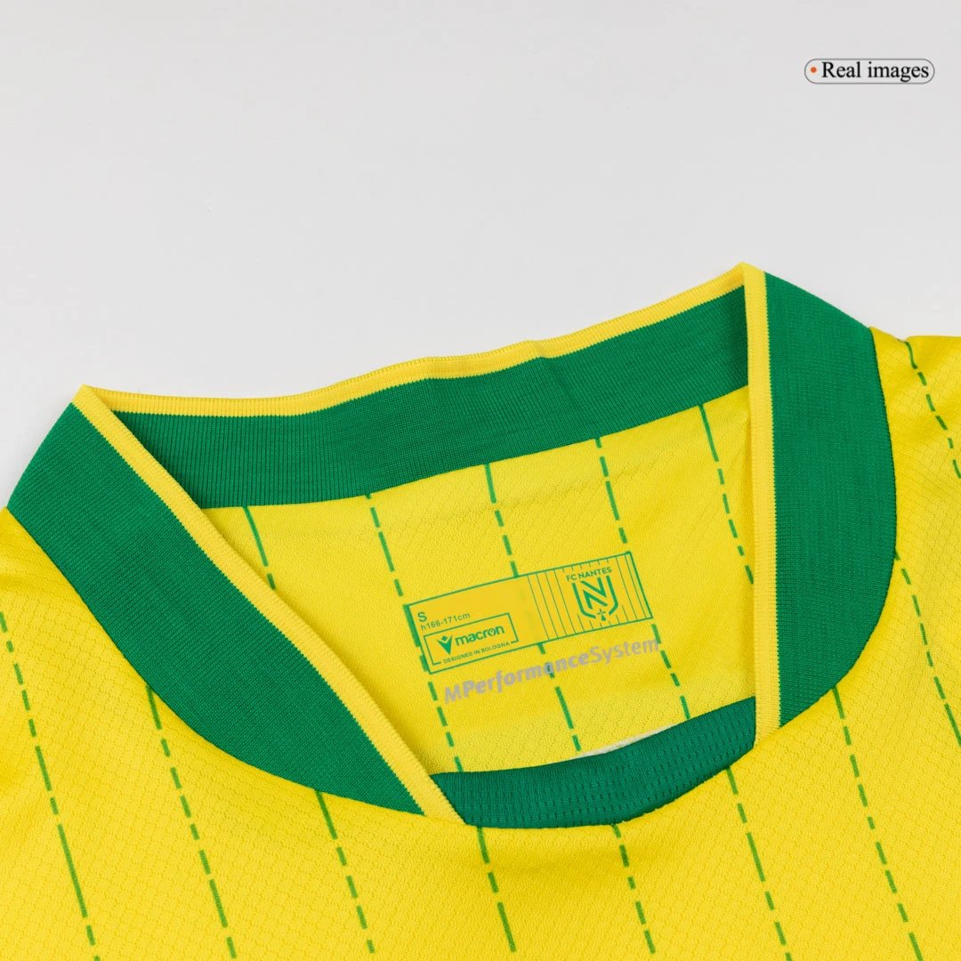 FC Nantes 25/26 Home Jersey — photo 5