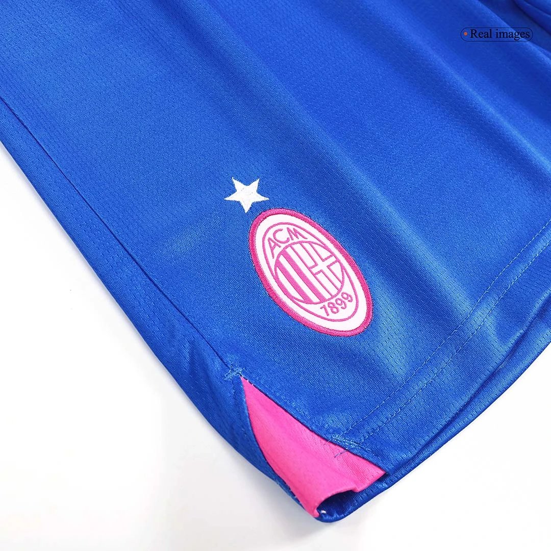 AC Milan Third Away Soccer Shorts 2023 24 — photo 7