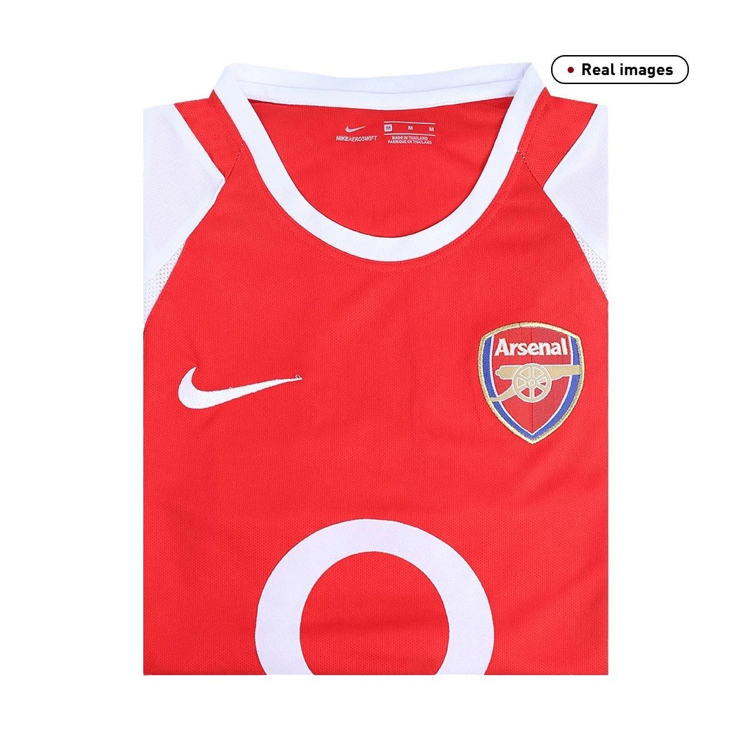 Arsenal 2003/04 Retro Home Jersey — photo 4