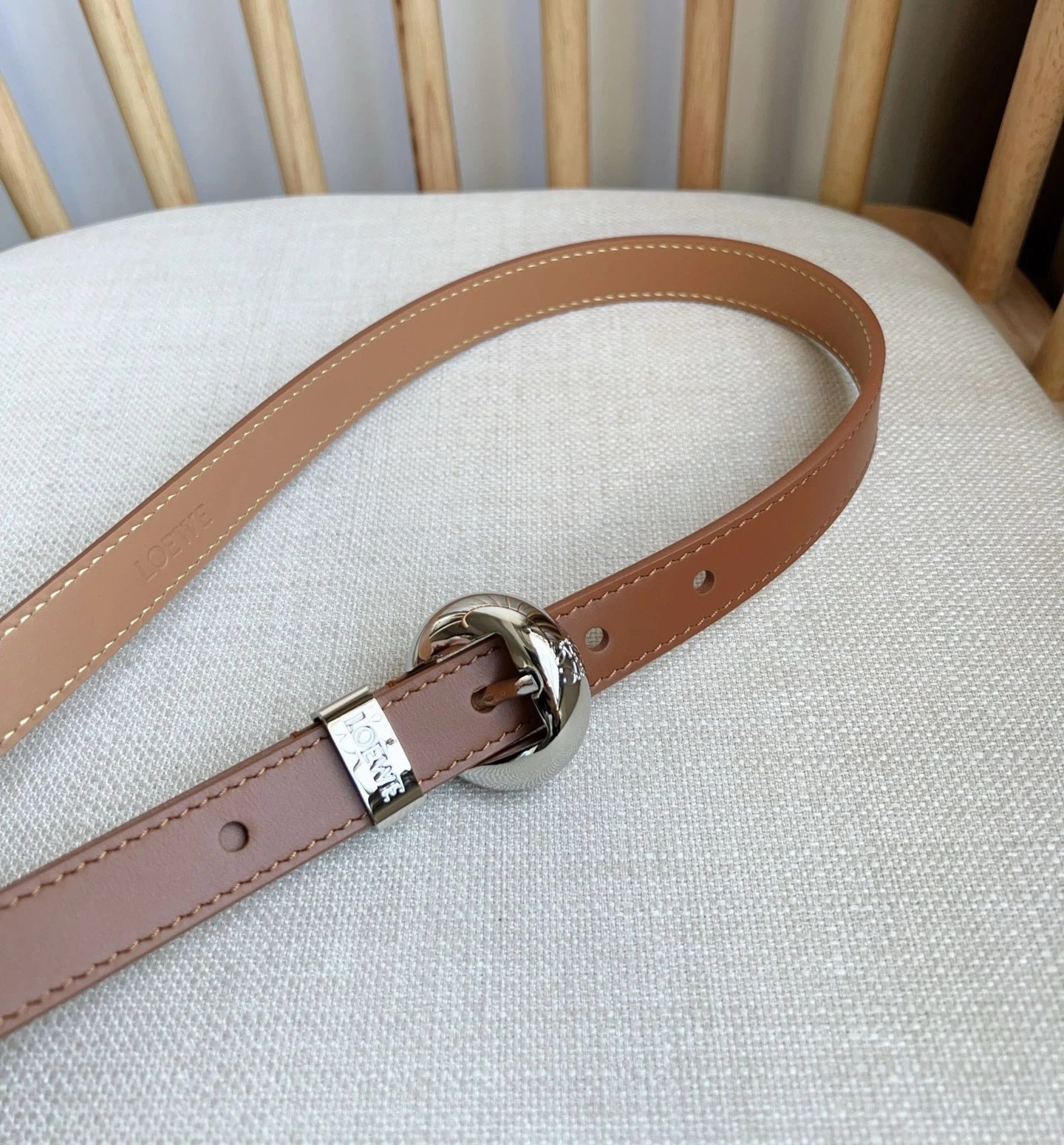 Loewe Leather Belt Ver.H — photo 8