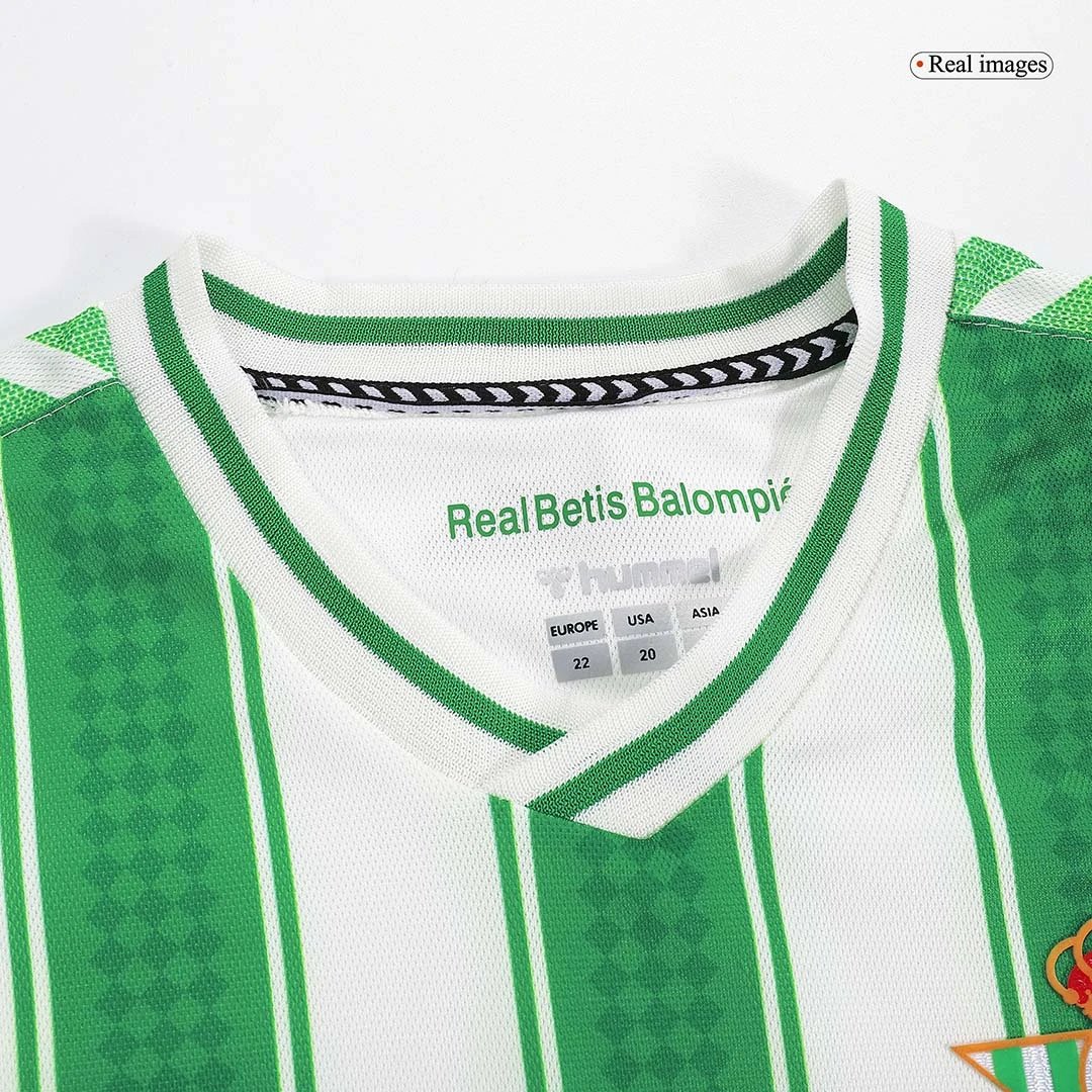 Real Betis 23/24 Home Jersey - Kids — photo 6