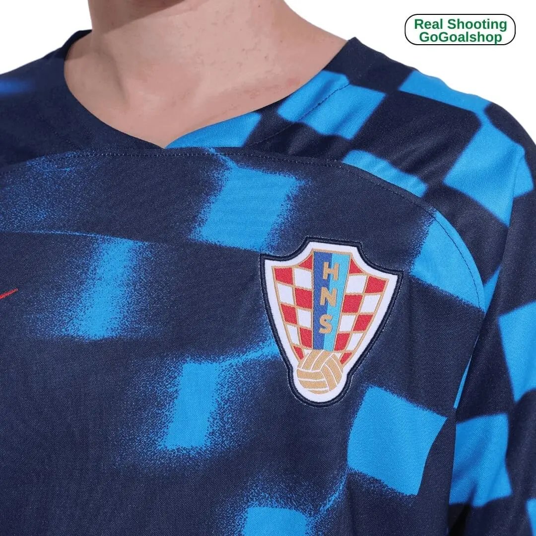 Croatia 2022 Away Jersey — photo 4