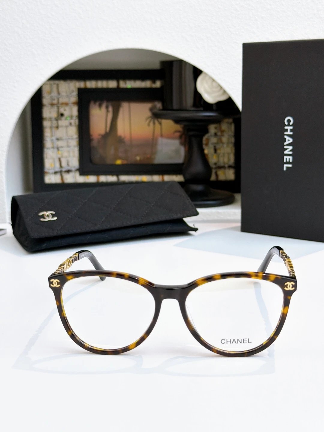 Chanel Sunglasses Ver.B — QC