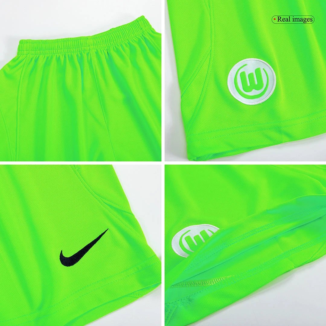 Wolfsburg VfL 23/24 Home Jersey - Kids — Zdjęcie 9