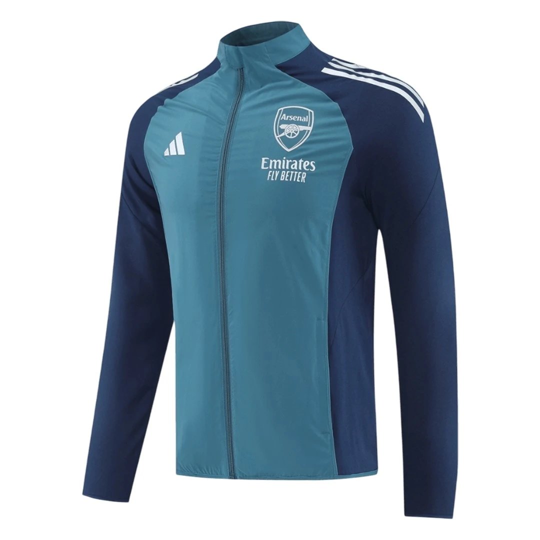 Arsenal Windbreaker Jacket 2025 26 Blue — photo 2