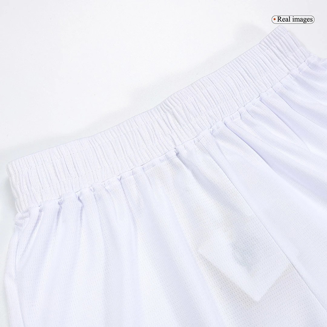 Marseille Home Soccer Shorts 2023 24 — photo 5