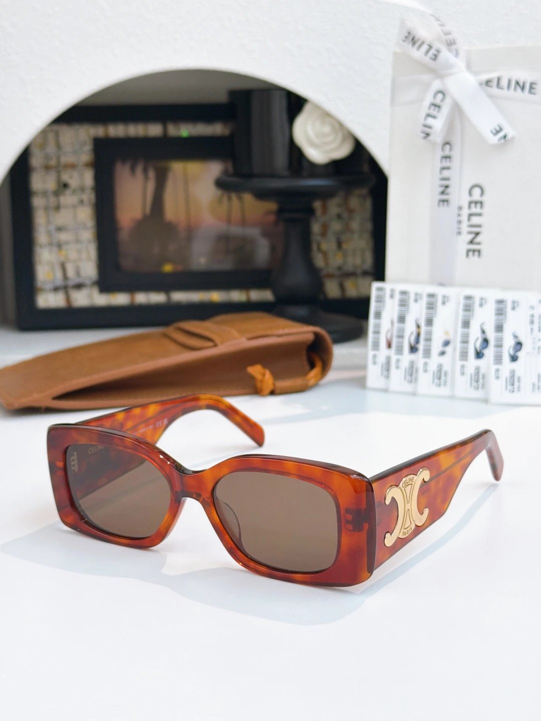 Celine CL40282 Sunglasses 53-17-145 — photo 4