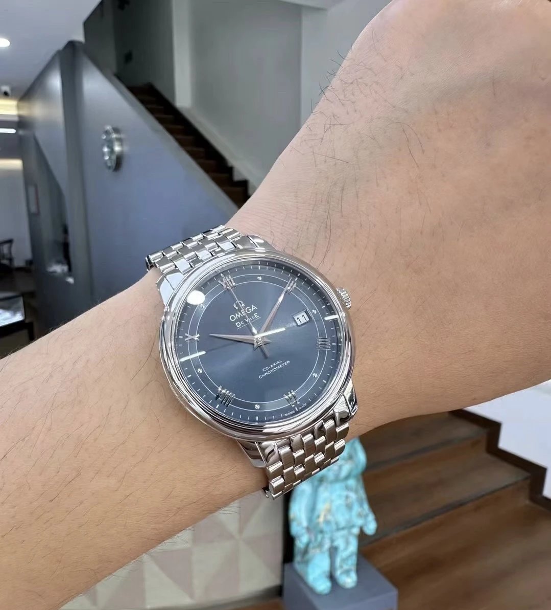 Omega De Ville Automatic Watch 39.5mm Ver.D — Zdjęcie 8