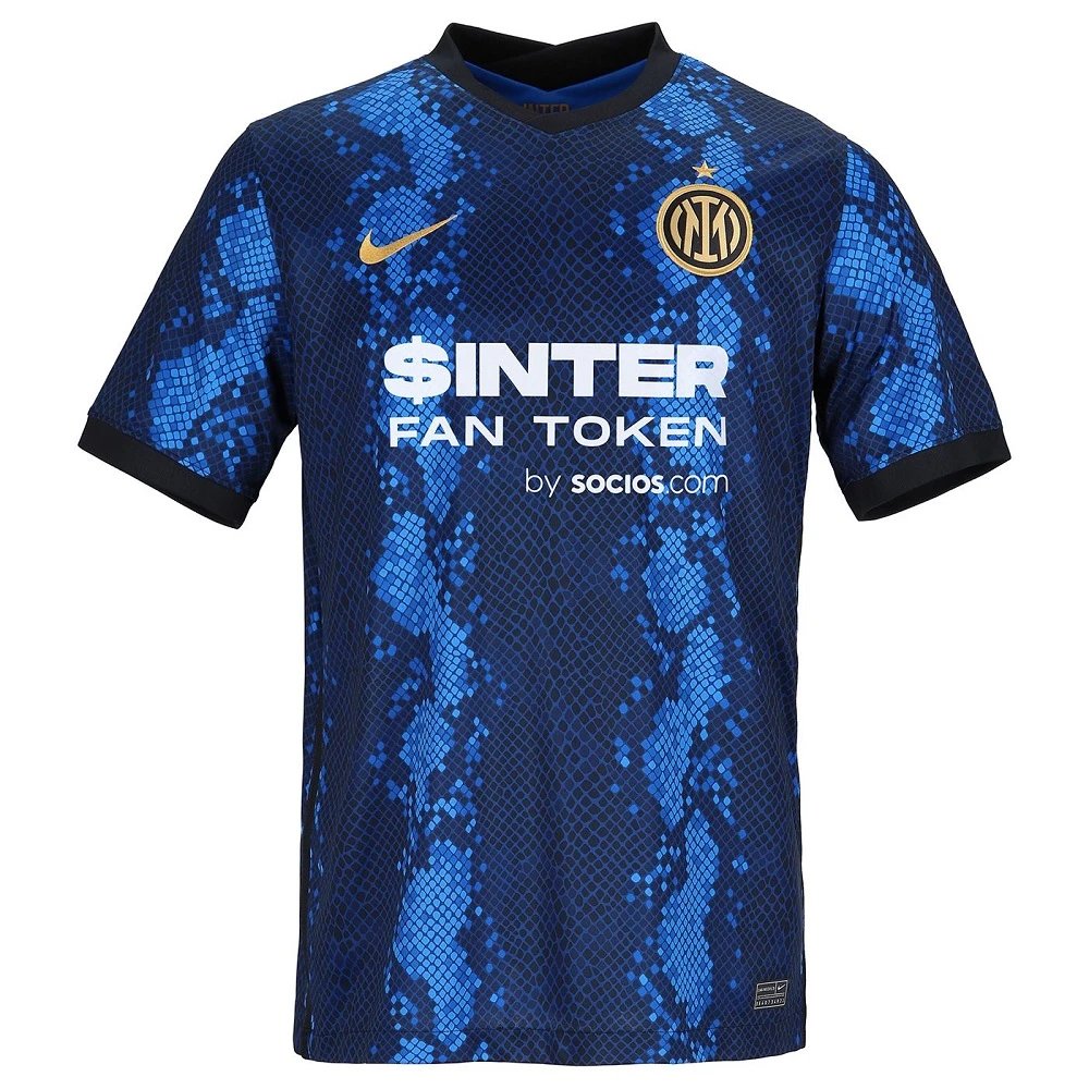 Inter Milan 21/22 Home Jersey — photo 2