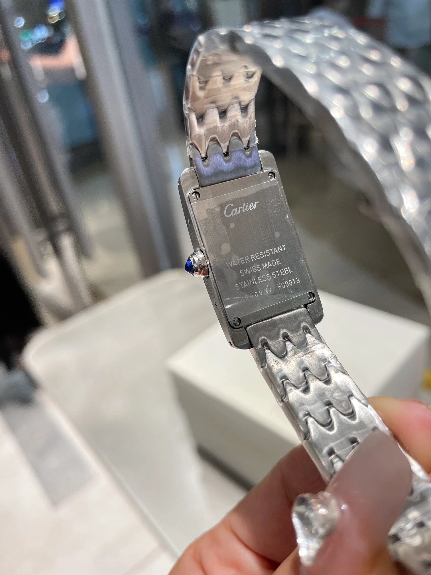 Cartier Tank Quartz Watch Ver.B — photo 6
