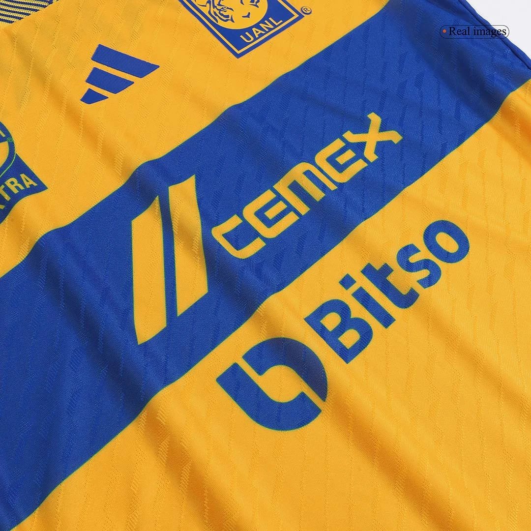 Tigres UANL 23/24 Home Jersey (Player Version) — photo 11