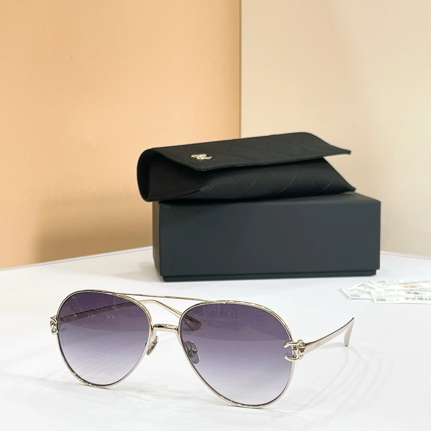 Chanel 2233 Sunglasses 56-18-140 Ver.B — photo 6