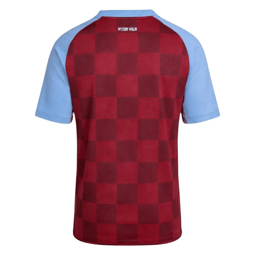 Aston Villa 11/12 Retro Home Jersey — Zdjęcie 2