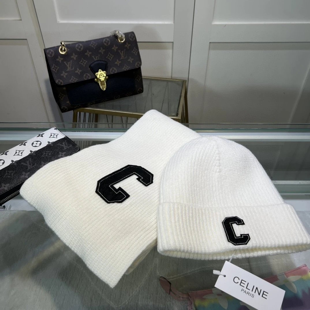 Celine Scarf & Hat Set Ver.C — Photo 2