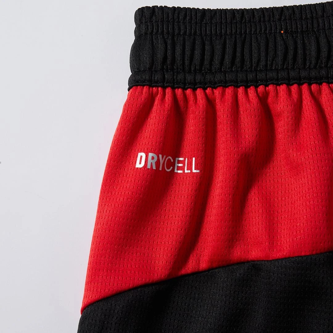 AC Milan 2025 Home Soccer Shorts 26 — QC