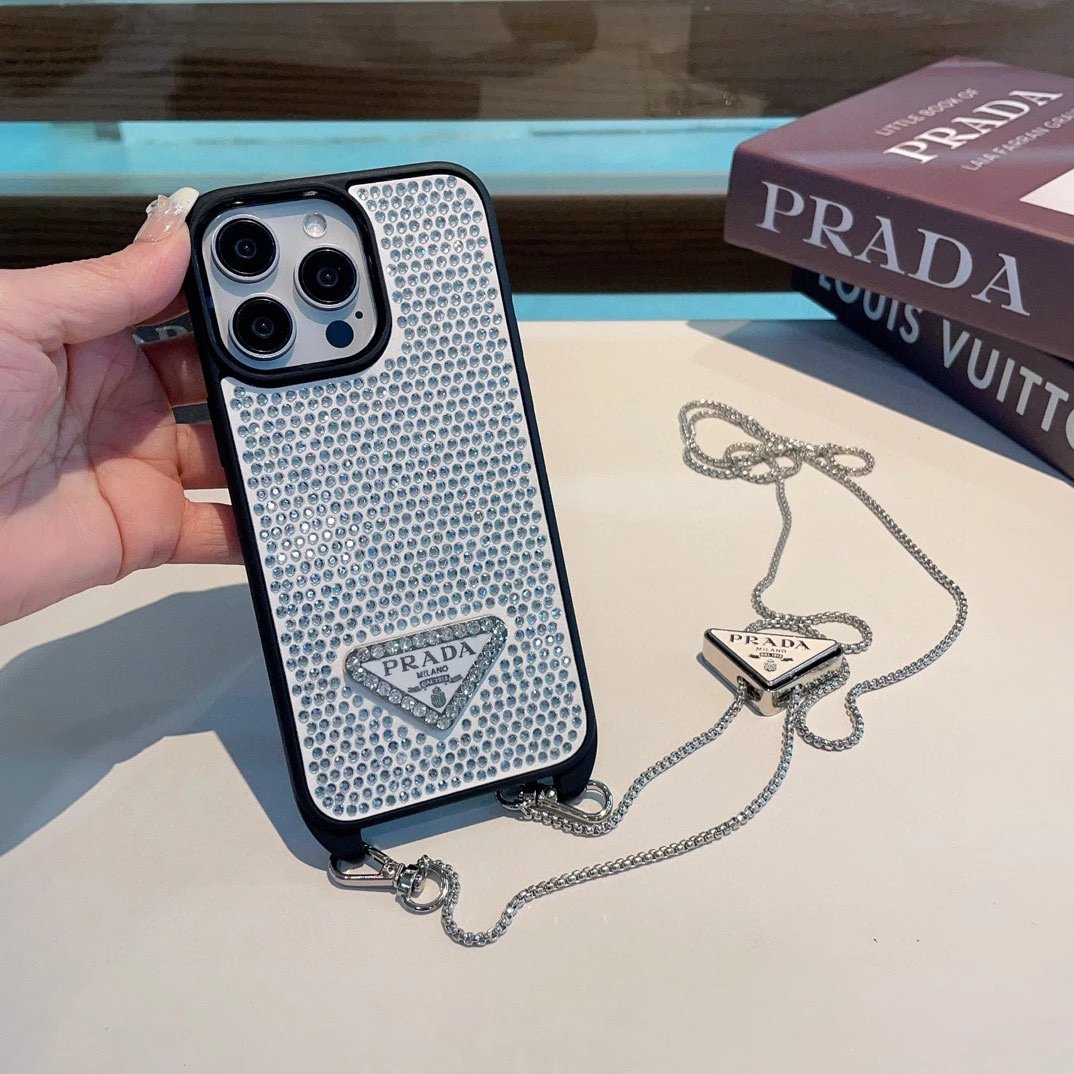 Prada Crossbody Strap Phone Case Ver.B — QC