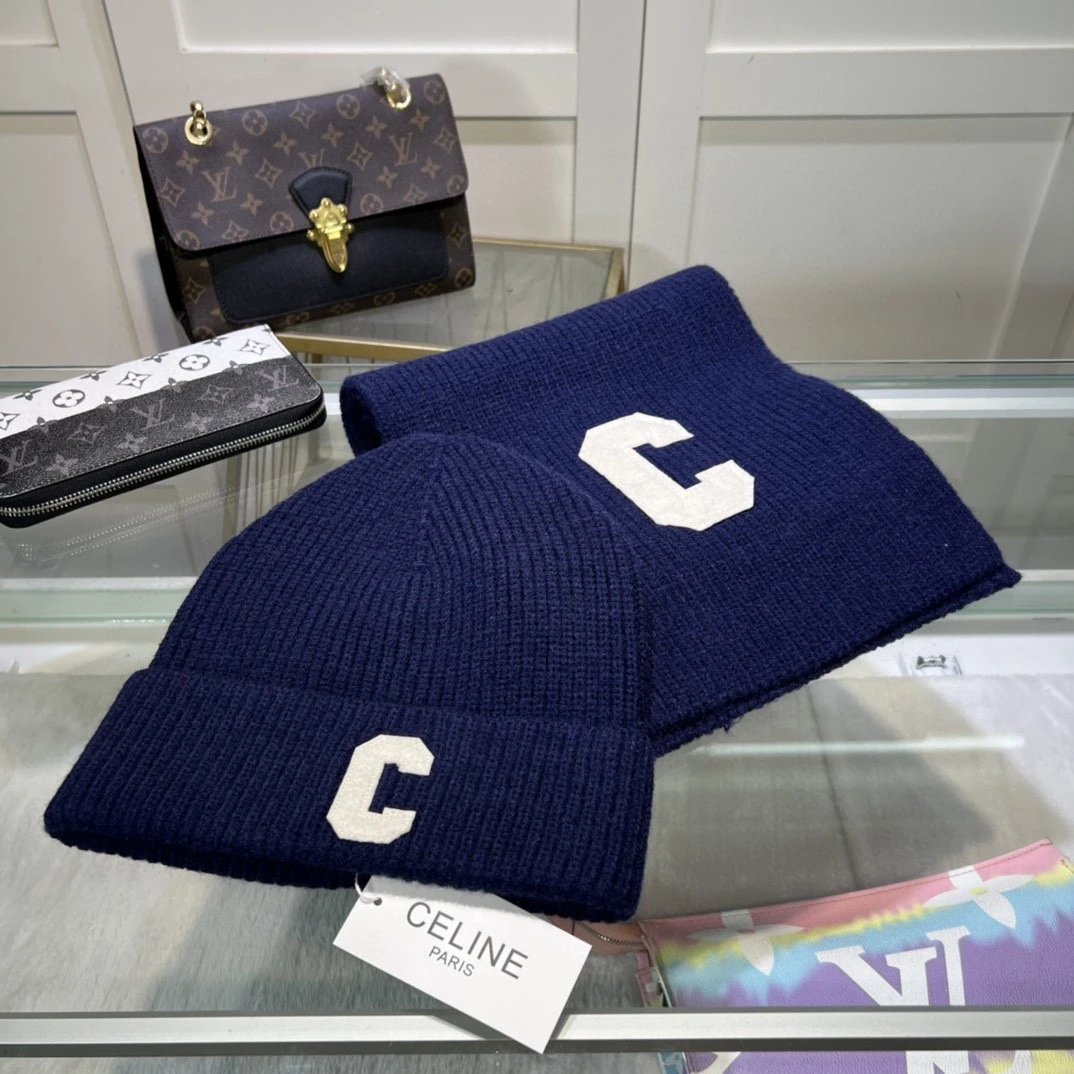 Celine Scarf & Hat Set Ver.C — Photo 6