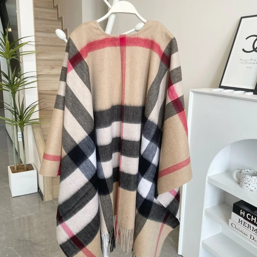Burberry Cashmere Wool Scarf Ver.A — QC