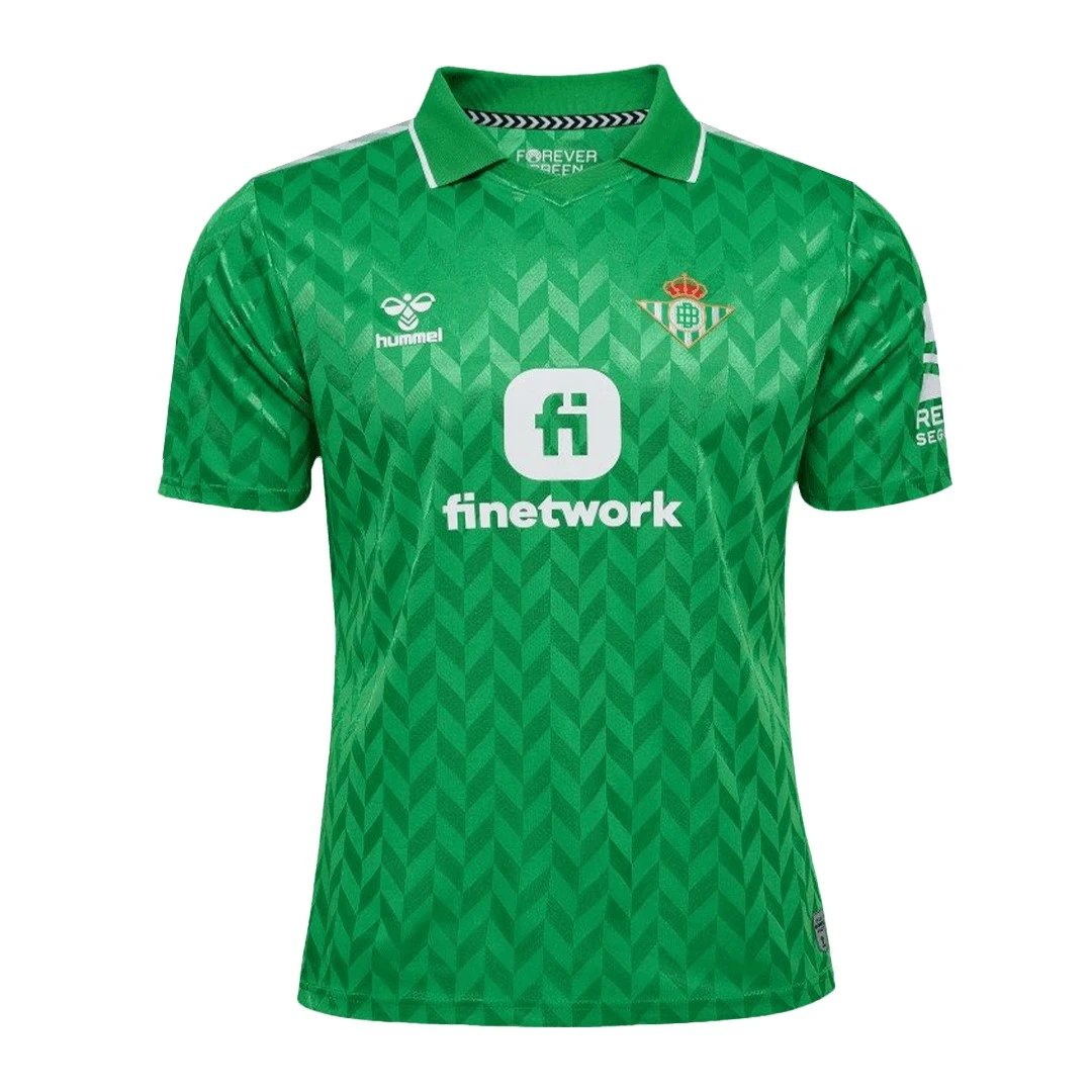 Real Betis 23/24 Away Jersey - Kids — photo 3