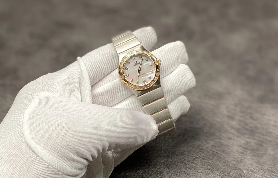 Omega Constellation Quartz Ladies Watch 27mm Ver.D — photo 2