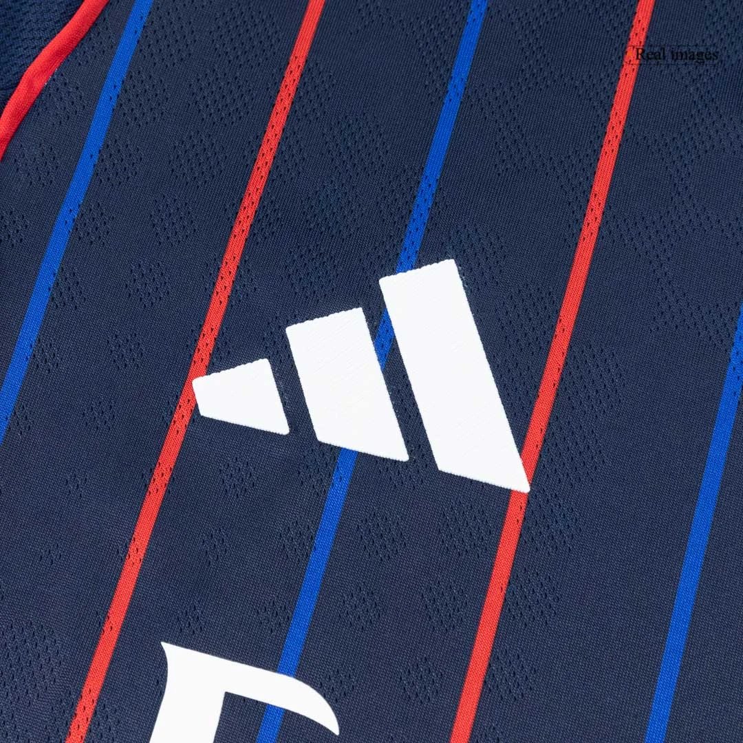 Olympique Lyonnais Authentic 25/26 Away Jersey (Player Versi — photo 7