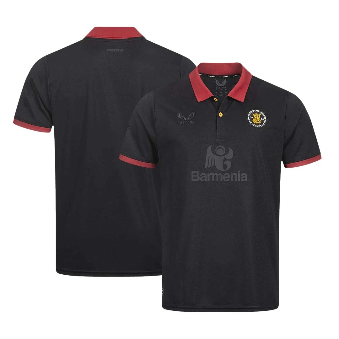 Bayer 04 Leverkusen 120th Anniversary 24/25 Special Edition Jersey — QC