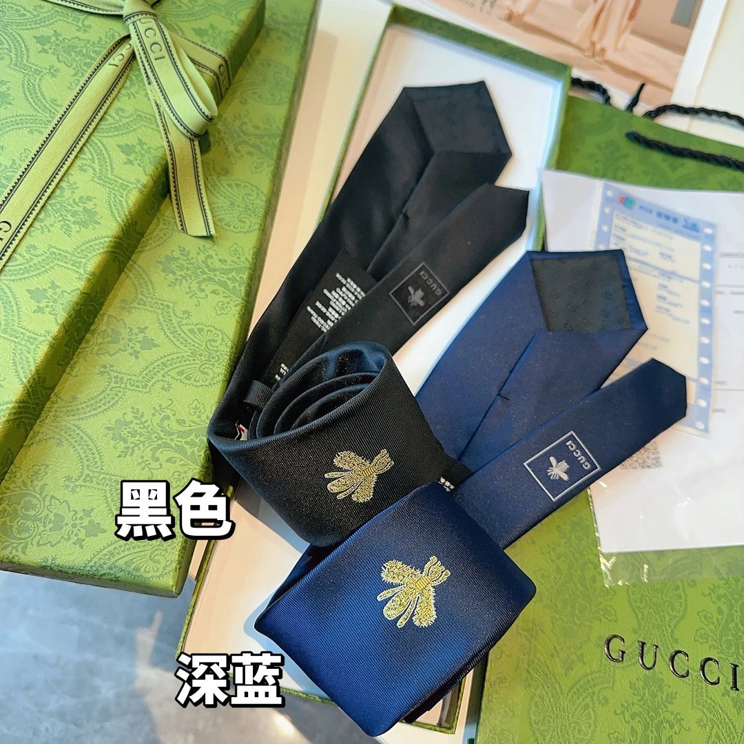 Gucci Silk Tie Ver.O — QC